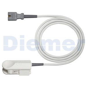 Sensor Spo2 Adulto Pinza Rescue Life